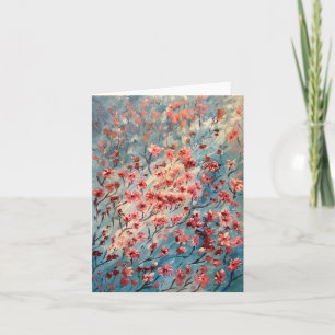 Cartes de notes Apple Blossom