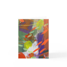 Cartes de notes avec un design Chute en automne