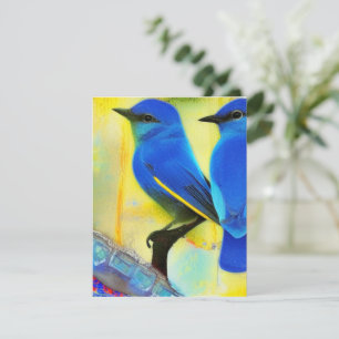 Cartes de notes Bluebird of Happiness