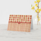 Cartes de notes cardiaques (Fleur jaune)