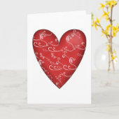 Cartes de notes cardiaques (Fleur jaune)