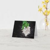 Cartes de notes cardiaques Lilac (Fleur jaune)