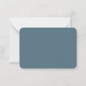 Cartes de notes | Cartes de correspondance papeter (Dos)