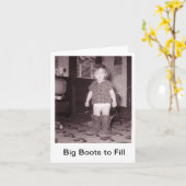 Cartes de notes, cartes de voeux, ajouter votre pr (Fleur jaune)