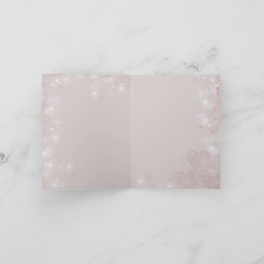 Cartes de notes Cherub victorienne (Intérieur)