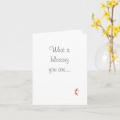 Cartes de notes chrétiennes qui se soucient (Fleur jaune)