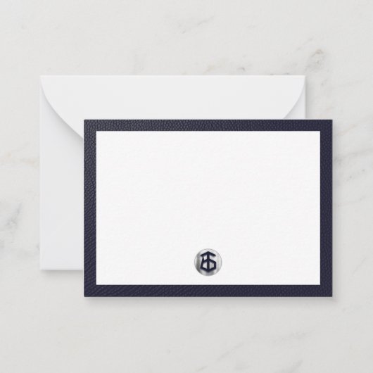 Cartes de notes Classy Realtor (Dos)