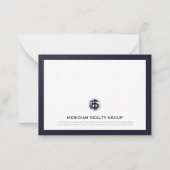 Cartes de notes Classy Realtor (Devant)