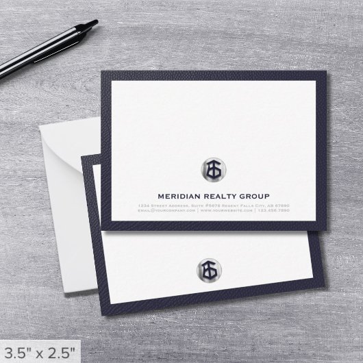 Cartes de notes Classy Realtor