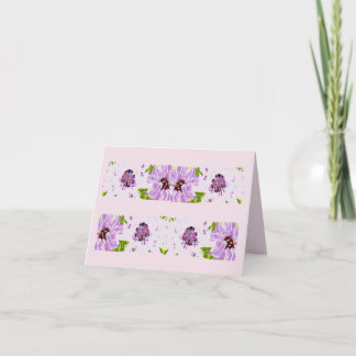 Cartes de notes : Côté sauvage