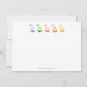 Cartes de notes Daisy Bunny (Devant)