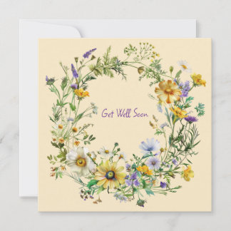 Cartes de notes d'art de couronne botanique vintag