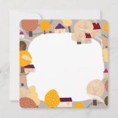 Cartes de notes d'automne - Feuilles d'automne Car (Devant)