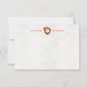 Cartes de notes de base-ball personnalisées (Devant)