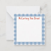 Cartes de notes de boîte à lunch de baseball (Dos)