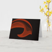 Cartes de notes de conception abstraite (Fleur jaune)