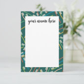 Cartes de notes de dentiste personnalisées (Debout devant)