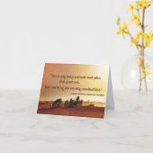 cartes de notes de devis inspirantes (Fleur jaune)
