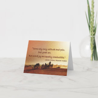 cartes de notes de devis inspirantes