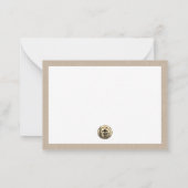 Cartes de notes de gestion de patrimoine personnal (Dos)