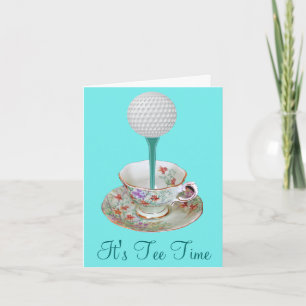 Cartes de notes de golf personnalisables pour les