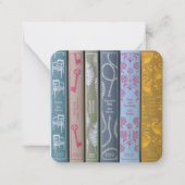Cartes de notes de Jane Austen (Dos)