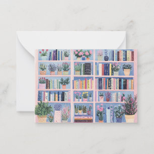 Cartes de notes de la bibliothèque
