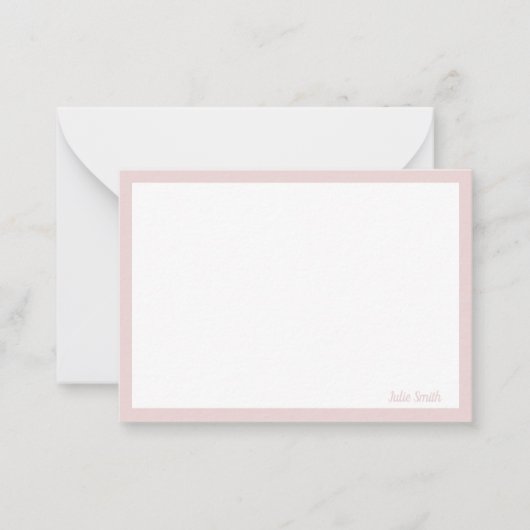 Cartes de notes de la bibliothèque (Devant)