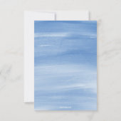 Cartes de notes de la corbeille bleue (Dos)