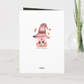 Cartes de notes de la famille de Pleines lunes Hal (Dos)