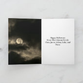 Cartes de notes de la famille de Pleines lunes Hal (Intérieur)