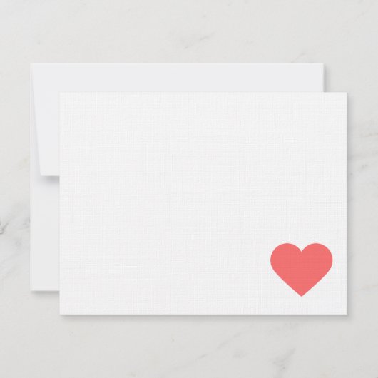 Cartes de notes de la Saint-Valentin Cœurs Sucrés  (Devant)