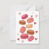Cartes de notes de la Saint-Valentin pour enfants  (Dos)