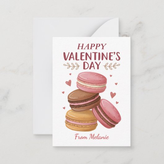 Cartes de notes de la Saint-Valentin pour enfants  (Devant)
