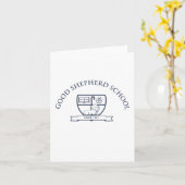 Cartes de notes de l'école de berger (Fleur jaune)