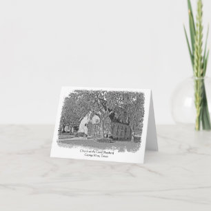 Cartes de notes de l'église du bon berger