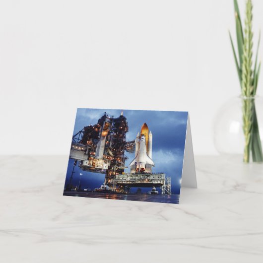 Cartes de notes de navette spatiale (Devant)