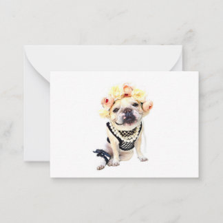 Cartes de notes Dellalafrench