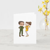 Cartes de notes des pilotes et des hôtesses d'air (Fleur jaune)