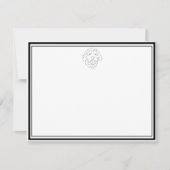 Cartes de notes Doodle Dog (Devant)