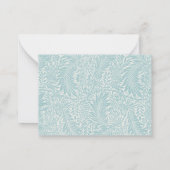 Cartes de notes du boîtier du ciel Sunset (Dos)