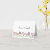 Cartes de notes du concepteur (Fleur jaune)