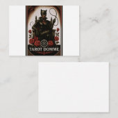 Cartes de notes du domaine de Tarot (Devant / Derrière)