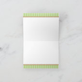 Cartes de notes du train animal (Intérieur)