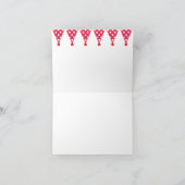 Cartes de notes du train Animal Circus (Intérieur)