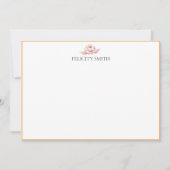 Cartes de notes Elégant Appartement Moderne Botani (Devant)