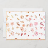 Cartes de notes Elégant Appartement Moderne Botani (Dos)