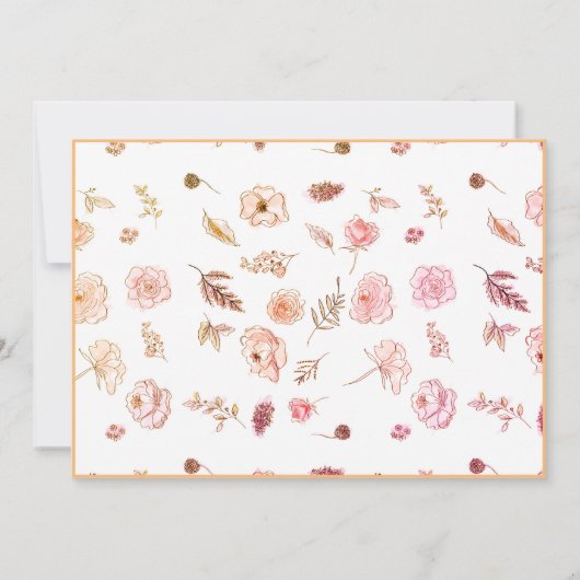 Cartes de notes Elégant Appartement Moderne Botani (Dos)