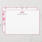 Cartes de notes Elégant Appartement Moderne Botani (Devant / Derrière)