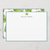 Cartes de notes Elégant Appartement Moderne Botani (Devant / Derrière)